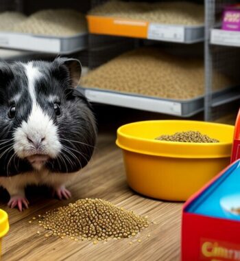 Can Guinea Pigs Eat Dog Food? Key Facts and Nutrition Tips