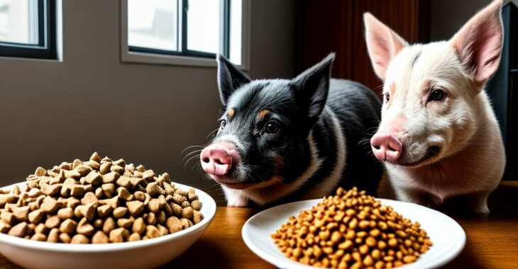 Can Pigs Eat Dog Food? Facts and Misconceptions