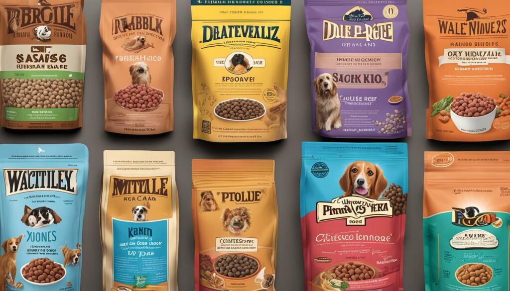 Canine food preferences