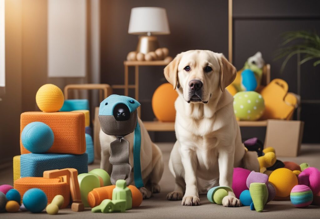 Top Recommended Dog Toys for Labradors
