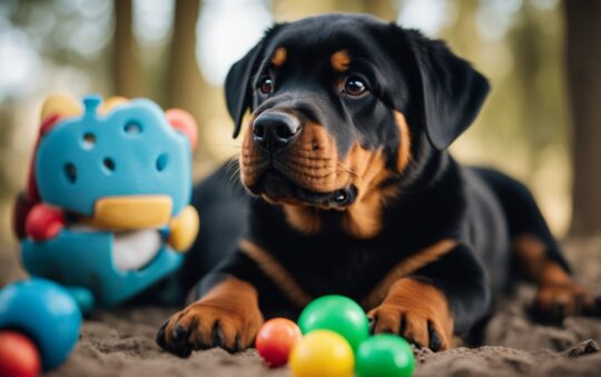 What Dog Toys are Best for Rottweiler?