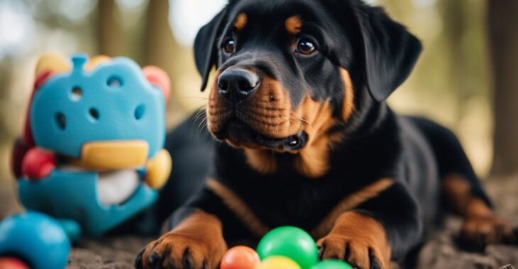 What Dog Toys are Best for Rottweiler?