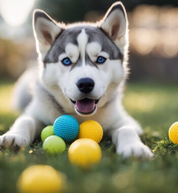 What Dog Toys are Best for Siberian Husky?