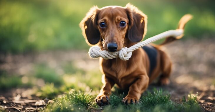 What Dog Toys are Best for Dachshund?