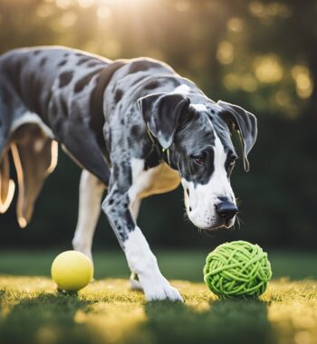 What Dog Toys are Best for Great Dane?