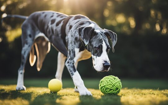 What Dog Toys are Best for Great Dane?