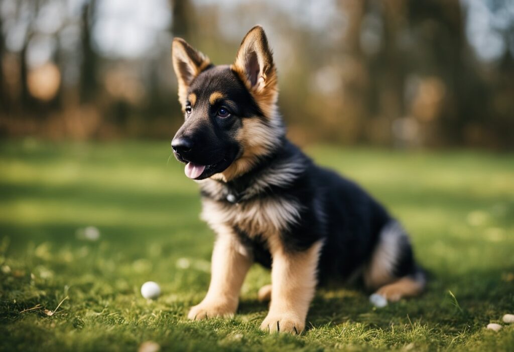 Toys for Different Stages of a German Shepherd's Life