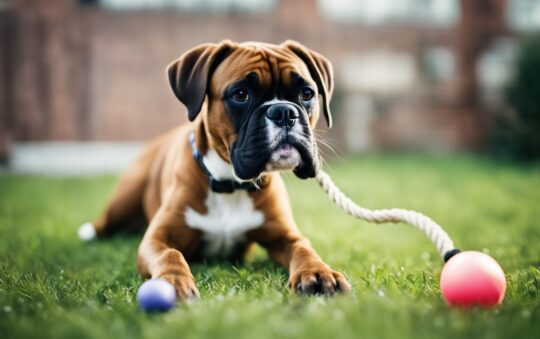 What Dog Toys Are Best For Boxer?