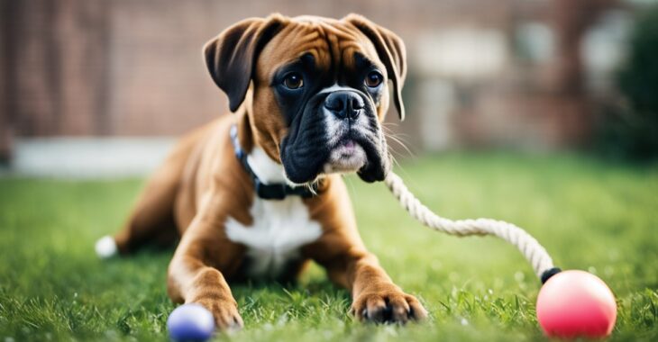 What Dog Toys Are Best For Boxer?