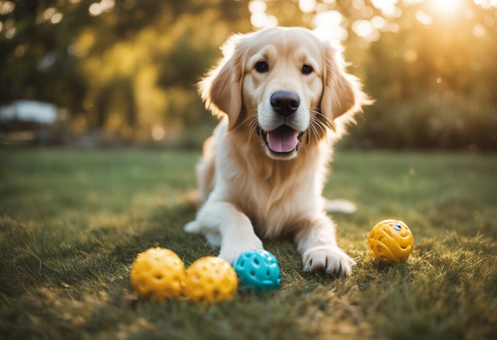 Safety Measures for Dog Toys