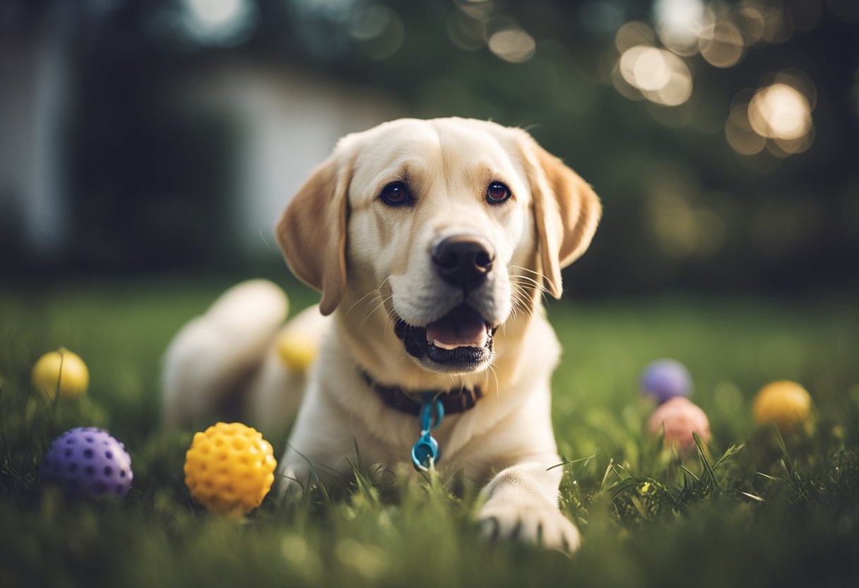 What Dog Toys Are Best For Labrador Retriever?