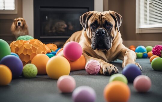 What Dog Toys are Best for Mastiff?