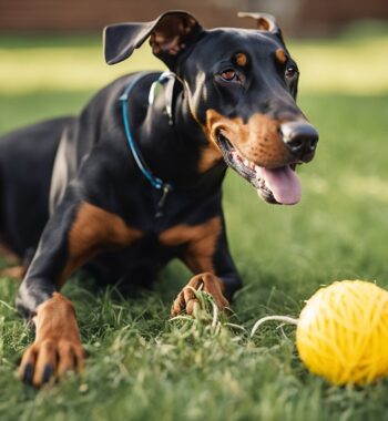 What Dog Toys Are Best for Doberman Pinscher?