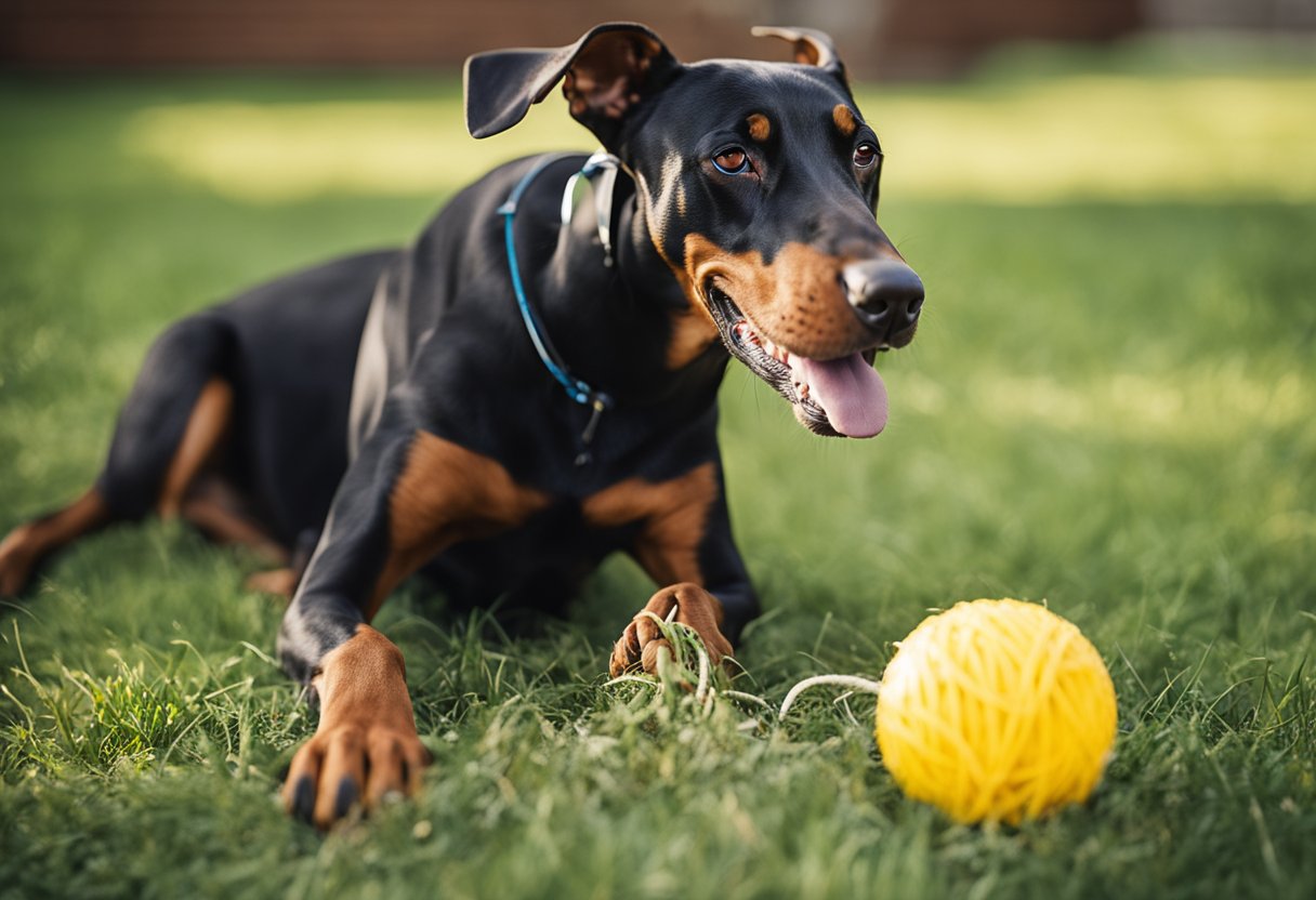 What Dog Toys Are Best for Doberman Pinscher?