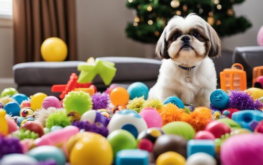 What Dog Toys Are Best For Shih Tzu?
