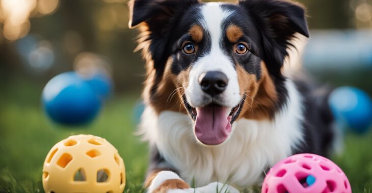 What Dog Toys Are Best For Australian Shepherd?