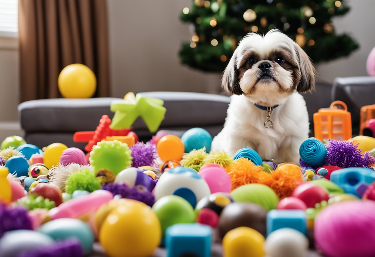 What Dog Toys Are Best For Shih Tzu?