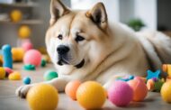What Dog Toys are Best for Akita?